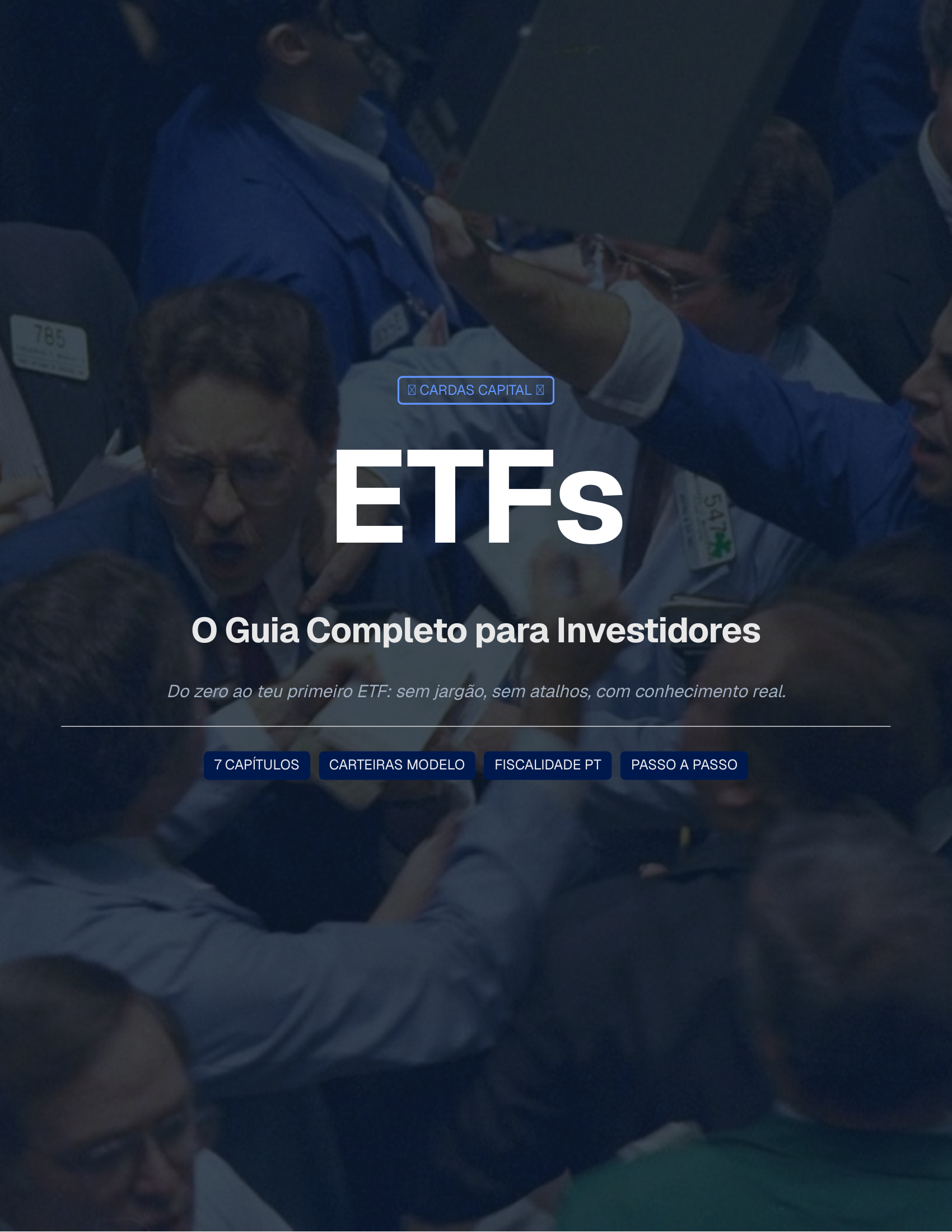 Capa do ebook ETFs: O Guia Completo para Investidores